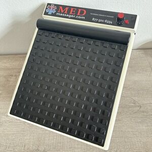 Medi Massager Therapeutic Foot Massager MMF07  11-Speed Tested Works Great